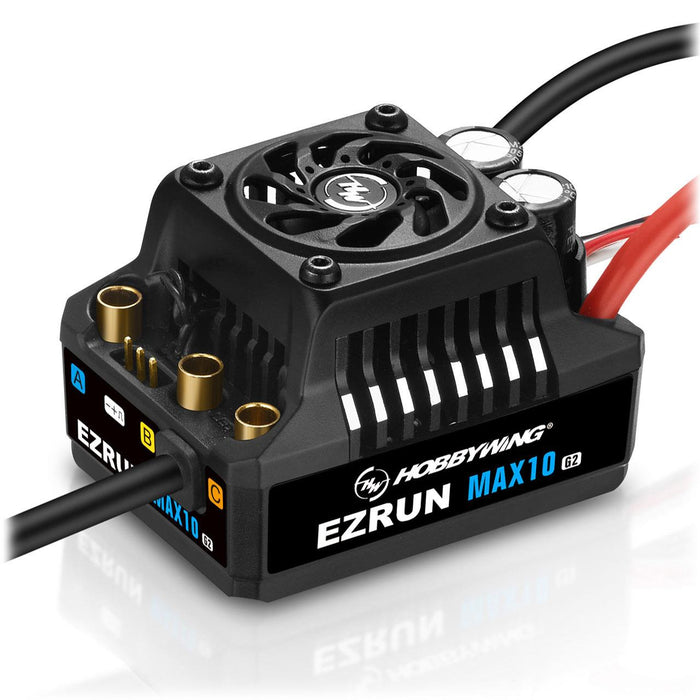 Hobbywing EZRun MAX10 G2 140 Amp Sensored Brushless ESC