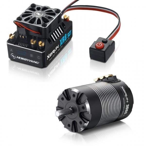 Hobbywing Quicrun 10BL120 G2 ESC/3650SD 2850kV 13.5T Motor Combo