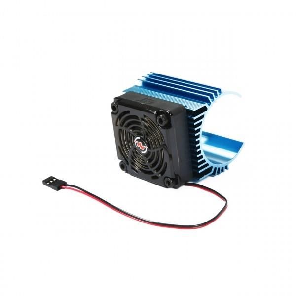 Hobbywing C4 Motor Heatsink & Fan Combo