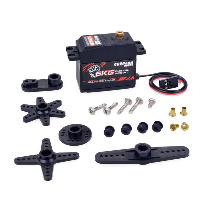 Surpass Hobby F540 3300KV Brushless Motor, 45A ESC, 6KG Servo