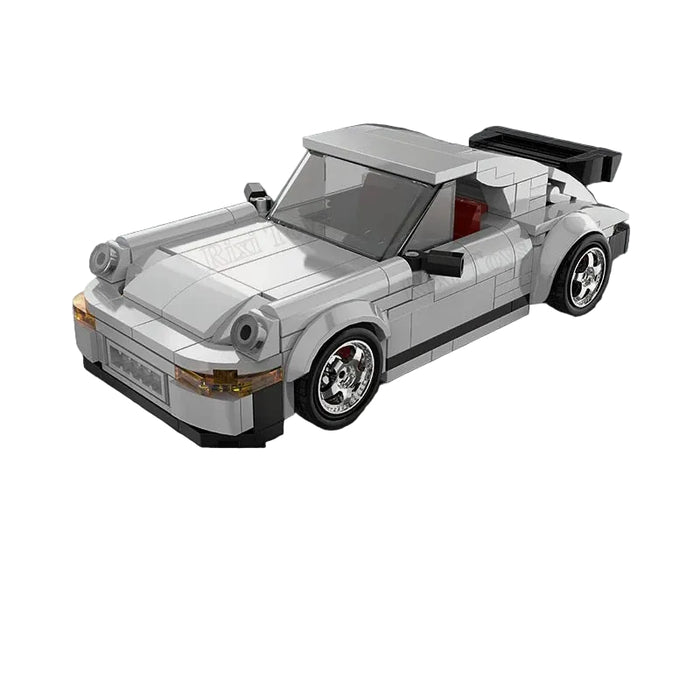 Pinbo PB8816 Porsche 930 Turbo Model Building Blocks (555 Stukken)