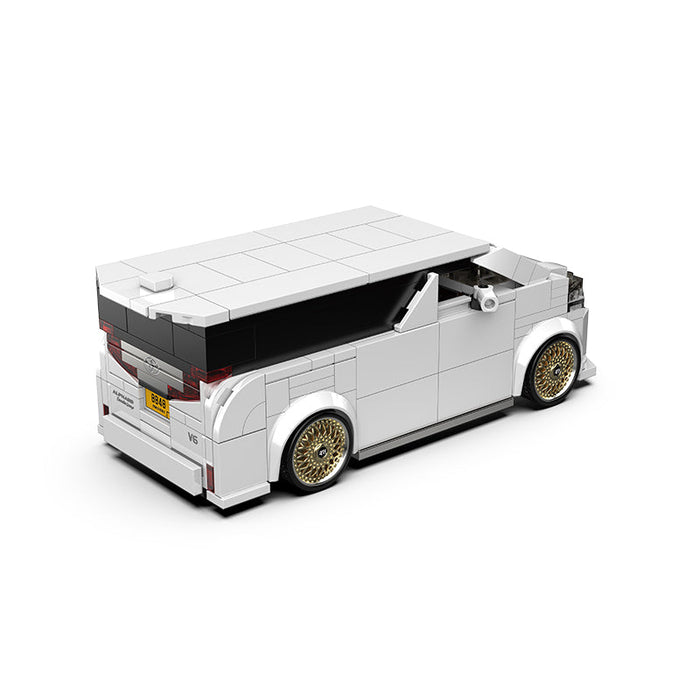 Pinbo PB8848 Toyota Alphard Model Building Blocks (409 Stukken)