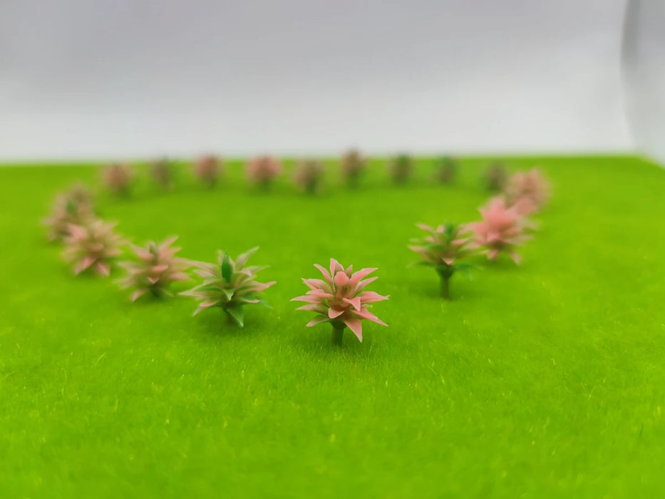 10-50PCS Tree Bushes Model 1/87, 1/100 HO