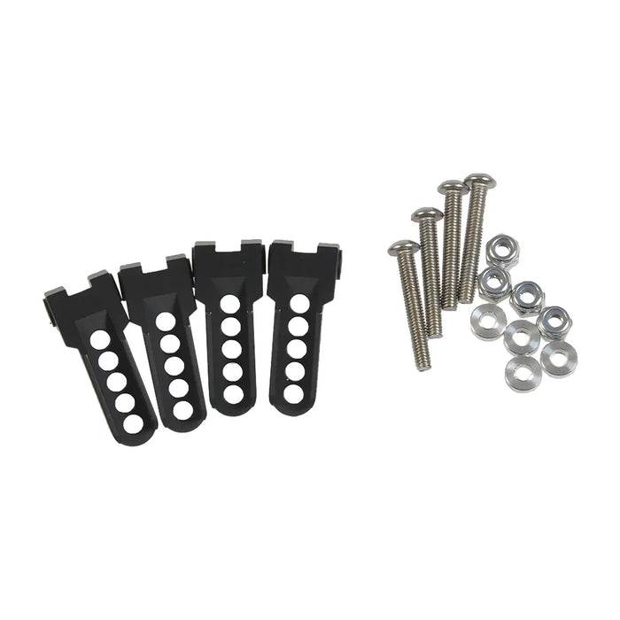 4PCS Shock Mount for Traxxas TRX4 1/10 (Alu)