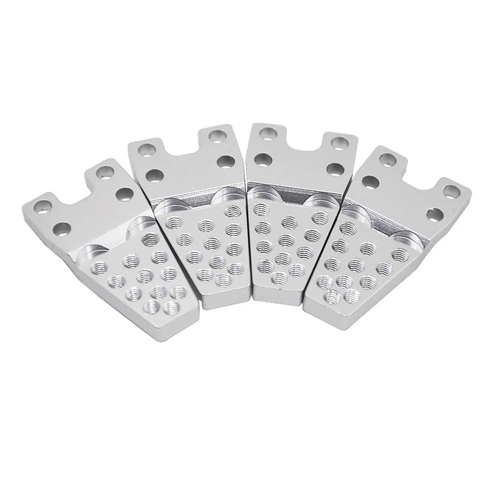 4PCS Shock Mount for Axial SCX10 1/10 (Alu)