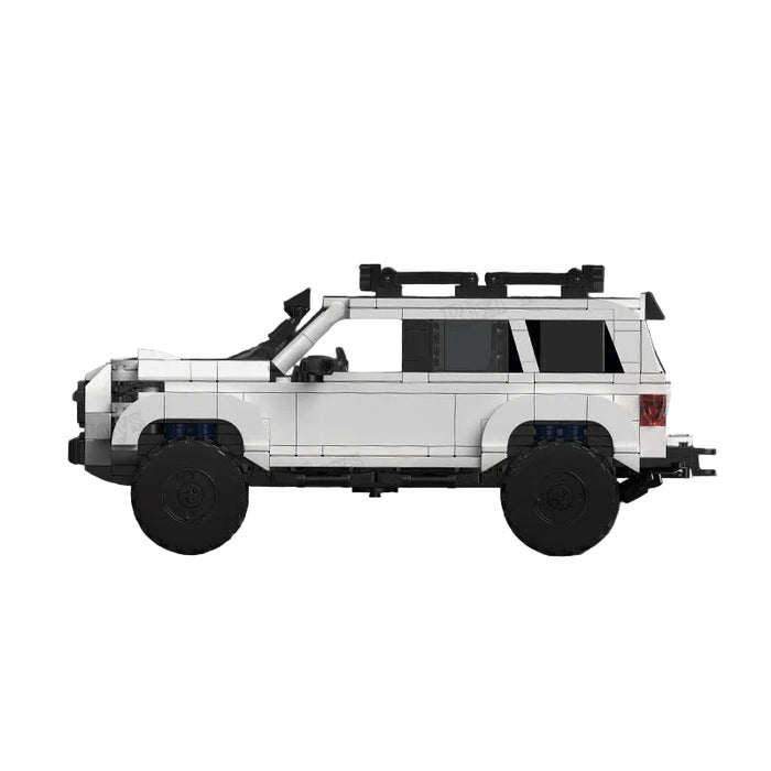 Pinbo PB8809 Toyota 4Runner SR5PRO Model Building Blocks (540 Stukken)