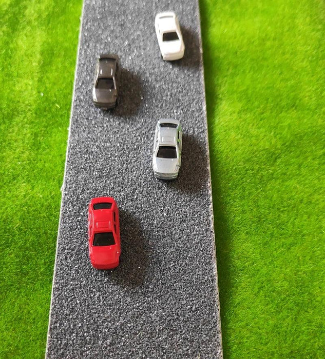 100 x 5 cm Interstate-Straßenmodelle