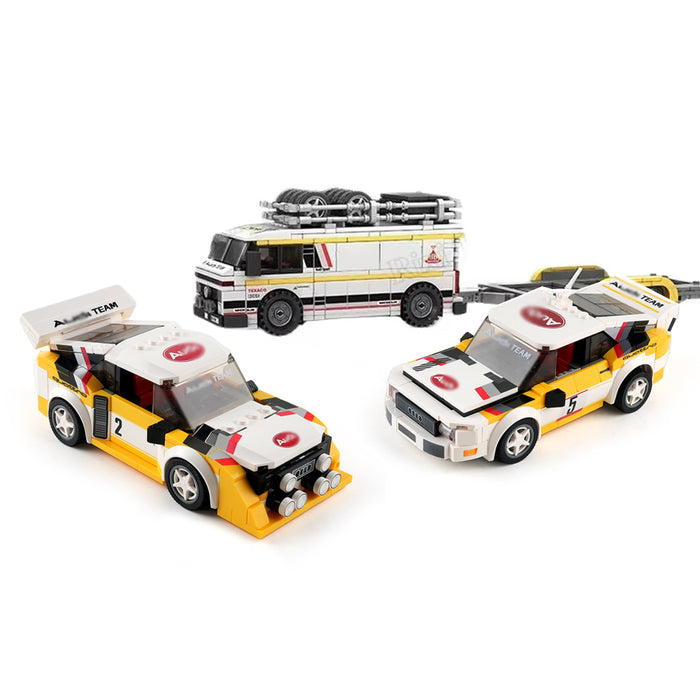 Pinbo PB8812 3-in-1 Australia S1 Team Model Building Blocks (1362 Stukken)