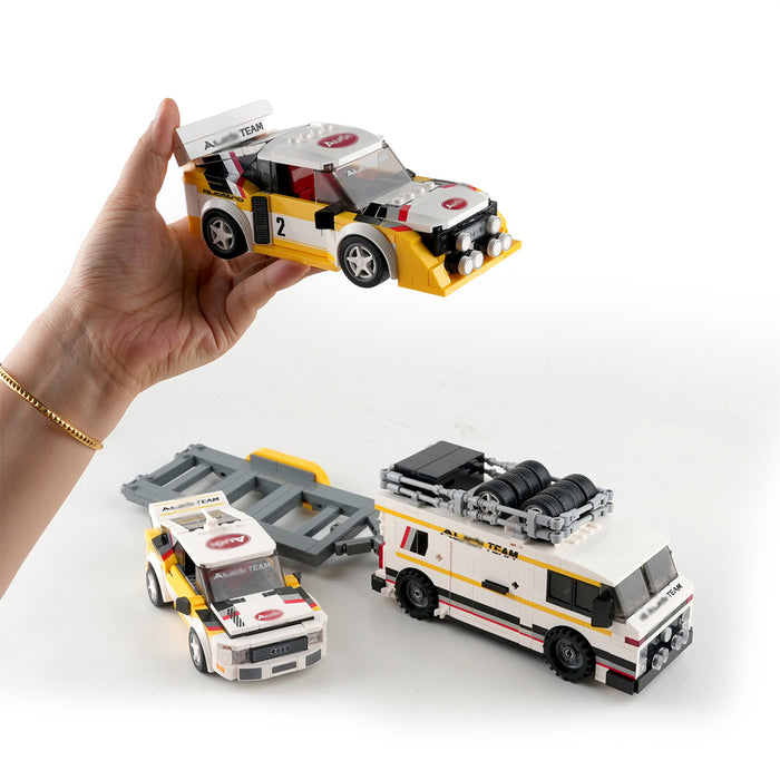 Pinbo PB8812 3-in-1 Australia S1 Team Model Building Blocks (1362 Stukken)