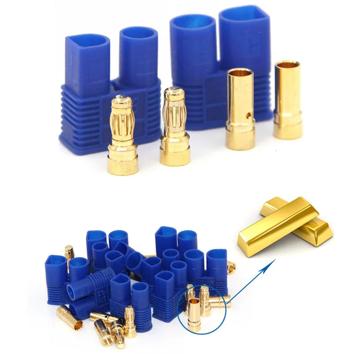 10Paren EC5 Male & Female Bullet Battery Connector