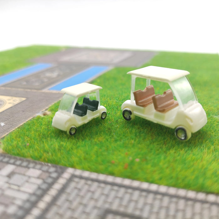 1/5PCS Mini Golf Cart Model 1/87/75/160