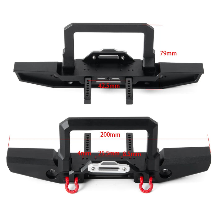 Frontstoßstange für Traxxas TRX-4 1/10 (Metaal)