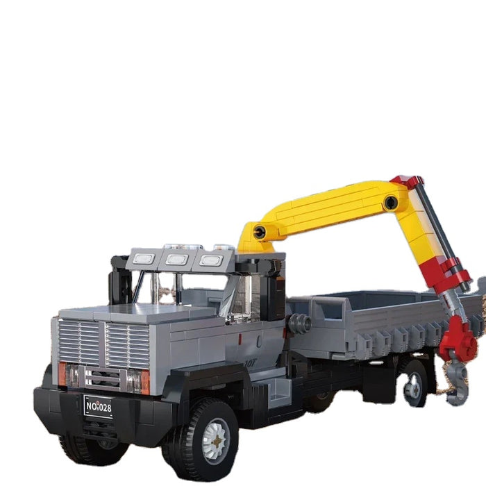 Xbert 66023 Kranwagen Modellbausteine (349 Stück)