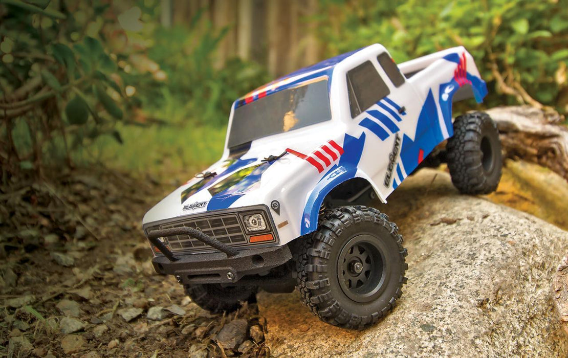 Element RC Enduro24 Sendero Trail Truck Crawler 1/24 PNP (Rood/Blauw)