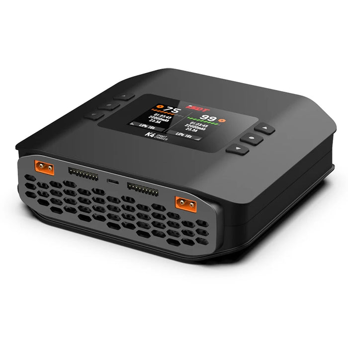 ISDT K4 1200W AC400W DC600Wx2 Dual AC/DC Smart Charger