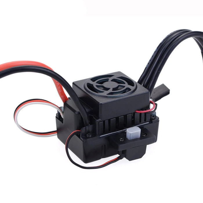 Surpass Hobby 3660 2600KV Waterproof Sensorless Brushless Motor, 60A ESC