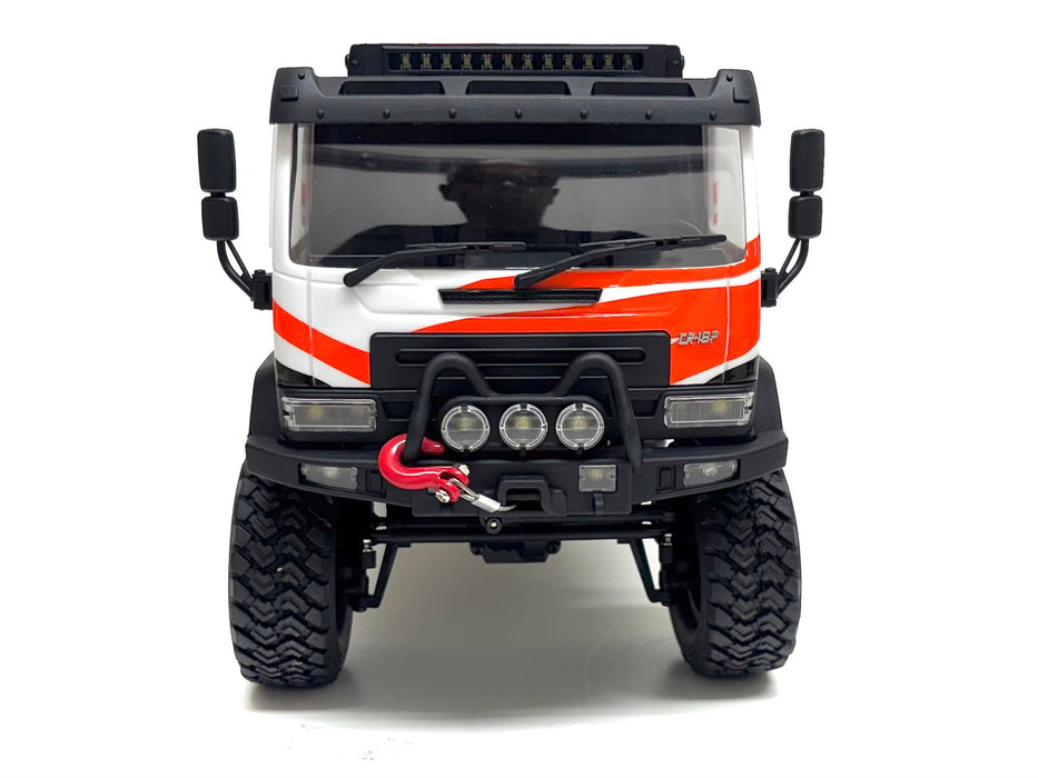 Hobby Plus DKR-4 Fortis 1/18 bürstenloser 4WD-Rallye-Truck PNP (Weiß)