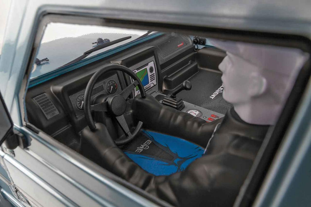 Element RC Enduro Bushido Plus Trailer Truck Crawler 1/10 PNP (Blauw)