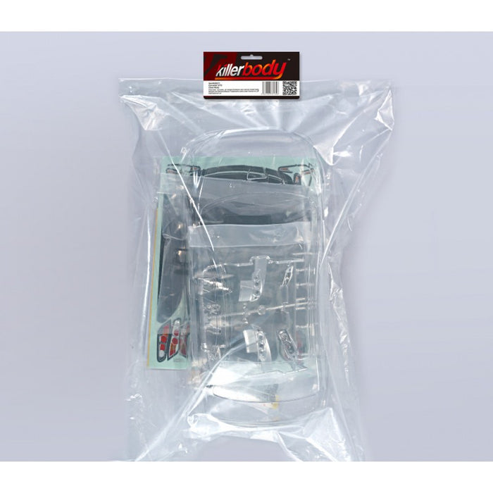Killerbody Mitsubishi Lancer Evo X 190mm, Clear Body, Kit all-in 1/10