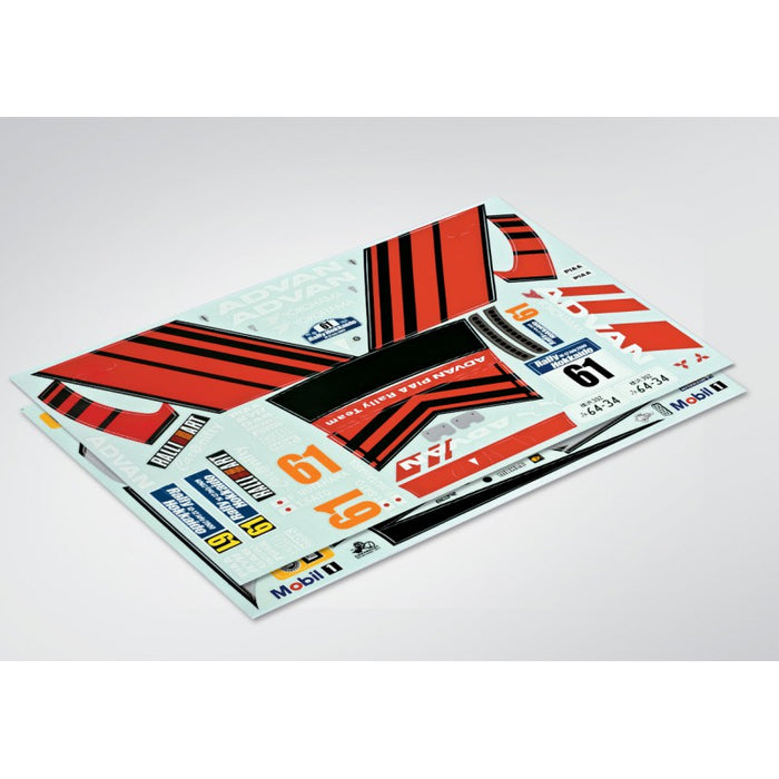 Killerbody Mitsubishi Lancer Evo X Decal Set 1/10