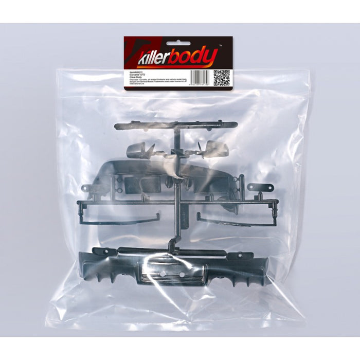Killerbody Mitsubishi Lancer Evo X Accessories 1 1/10