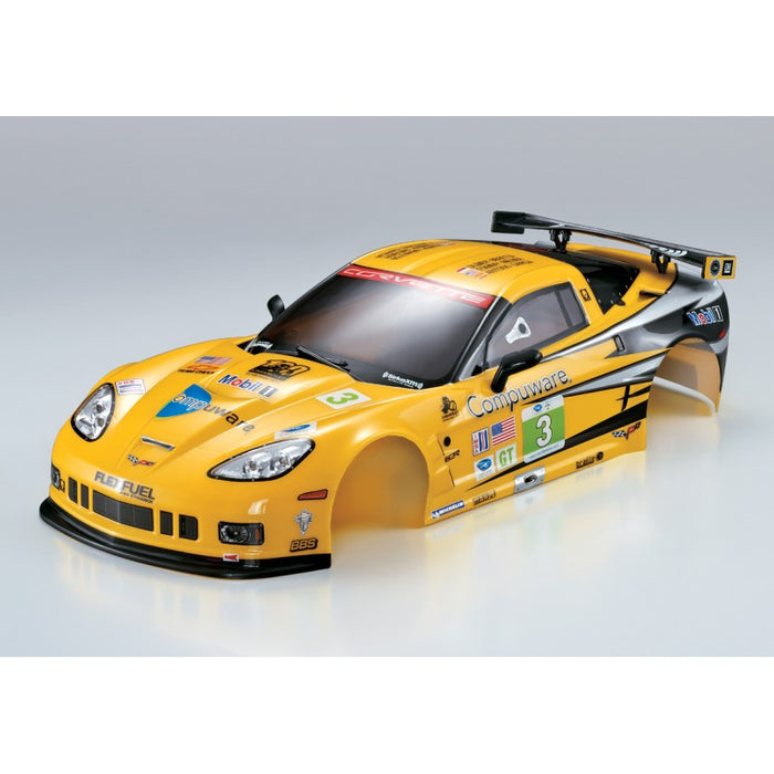 Killerbody Corvette GT2 190mm, Rally-racing, RTU all-in 1/10
