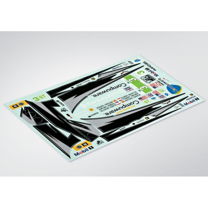 Killerbody Corvette GT2 Decal Set 1/10