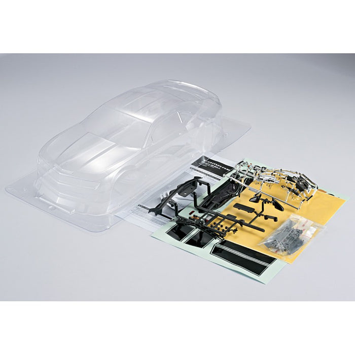 Killerbody Camaro 2011 190mm Body, Kit all-in (Clear)