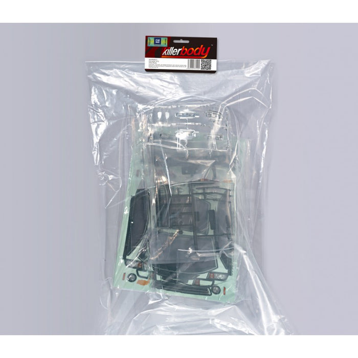 Killerbody Camaro 2011 190mm Body, Kit all-in (Clear)