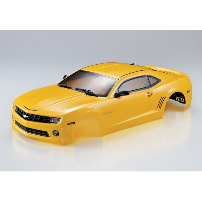 Killerbody Camaro 2011 190mm RTU all-in 1/10 (Yellow)