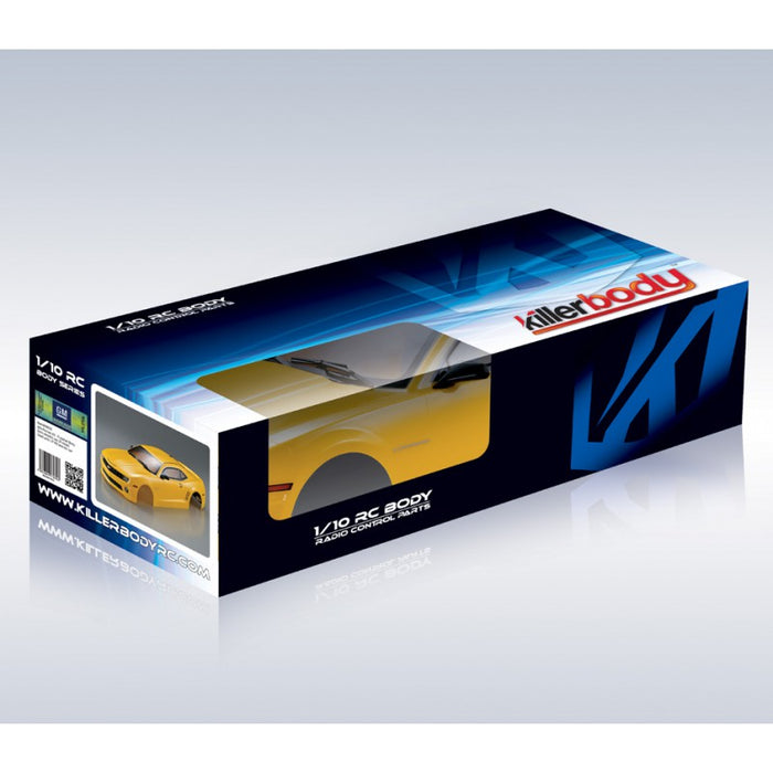 Killerbody Camaro 2011 190mm RTU all-in 1/10 (Yellow)