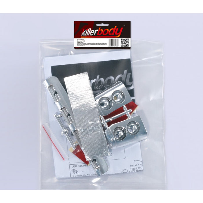 Killerbody SCT Chrome Light Bucket 1/10