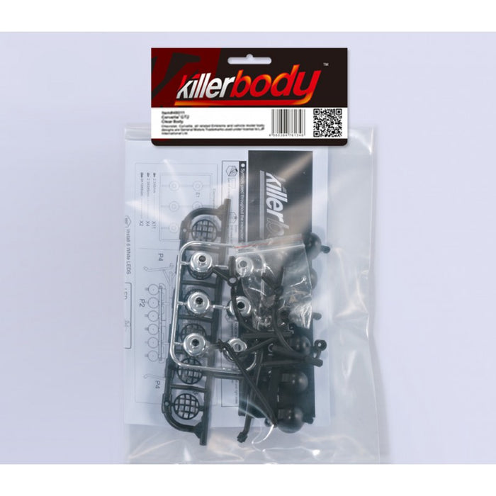 Killerbody SCT Roof Light Bridge Set 1/10