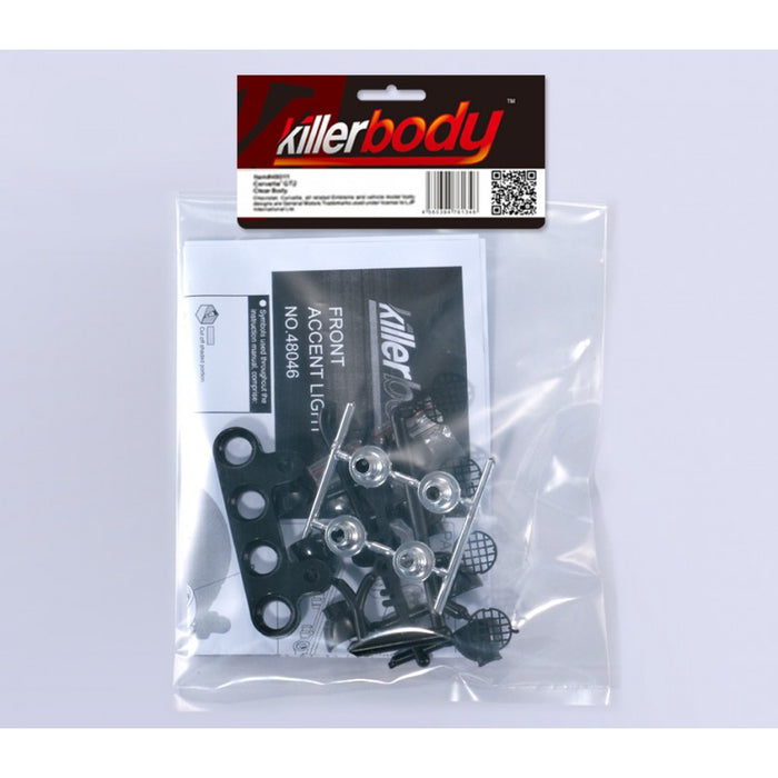 Killerbody SCT Bumper Light Bridge Set 1/10