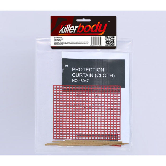 Killerbody SCT Safety Window Net 1/10 (Cloth)