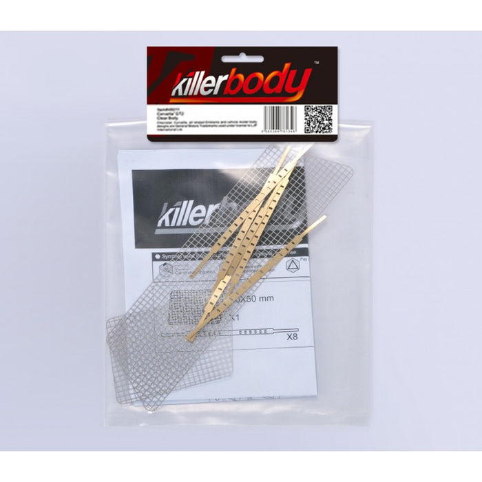 Killerbody SCT Safety Window Net Set 1/10 (Metaal)