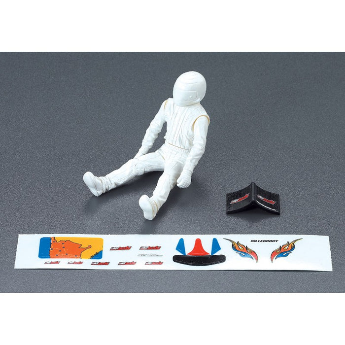Killerbody Driver Doll, Decal Set 1/10