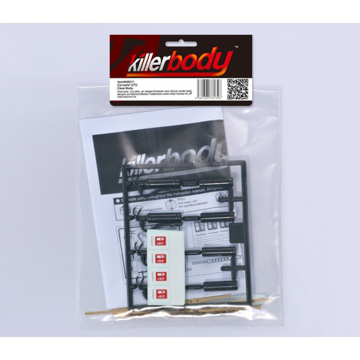 Killerbody 4PCS Fire-extinguisher Set