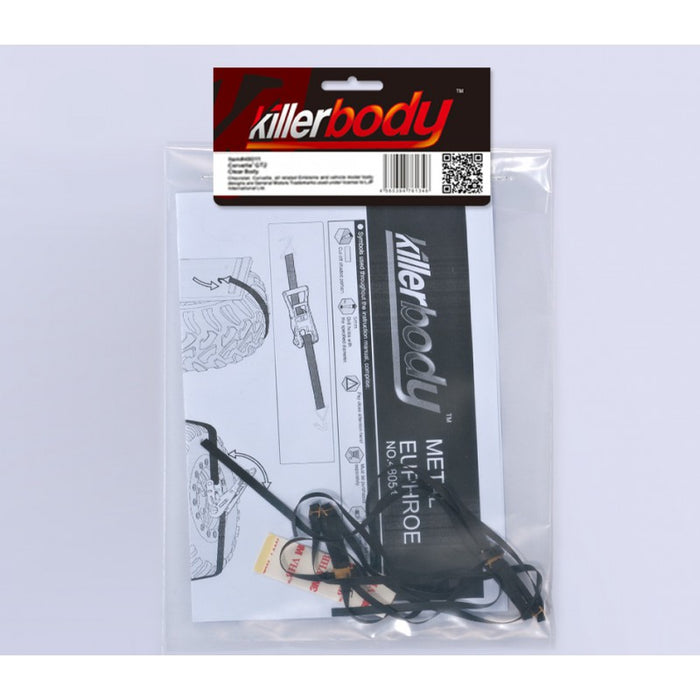Killerbody Seat Belt Set 1/10