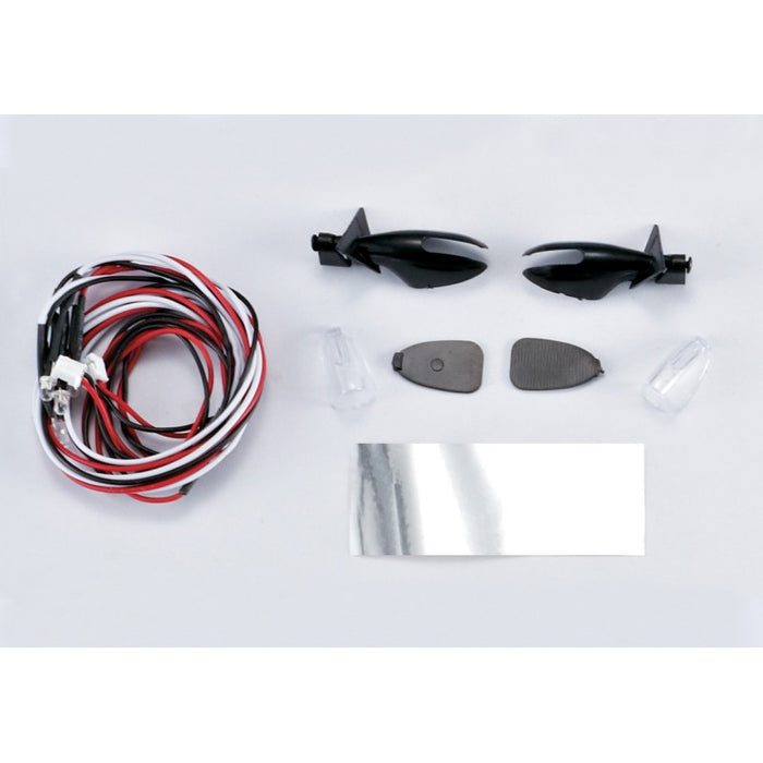 Killerbody Rear view mirror set "Touringcar" w/ LED 1/10