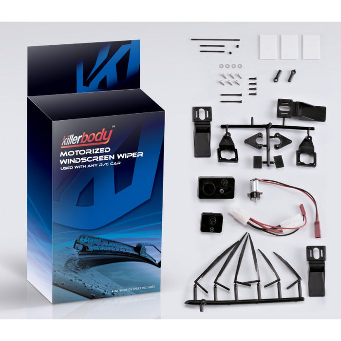 Killerbody Motorized Windscreen Wiper 1/10