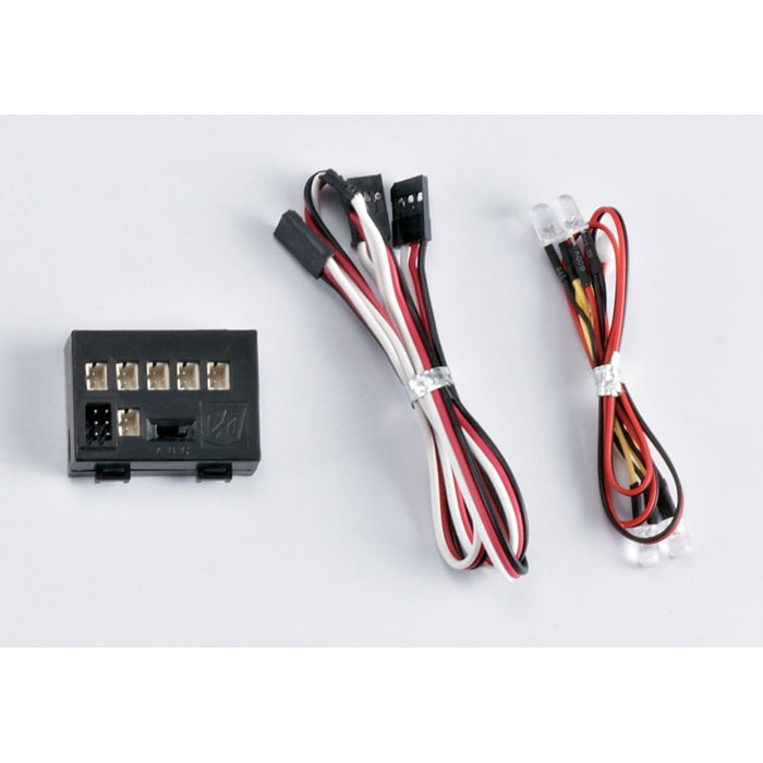 Killerbody LED Light Set w/Controller Box (2 LED's) 1/10