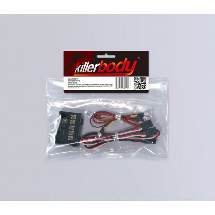 Killerbody LED Light Set w/Controller Box (2 LED's) 1/10