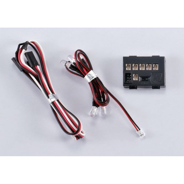 Killerbody LED Light Set w/ Controller Box (6 LED's) 1/10