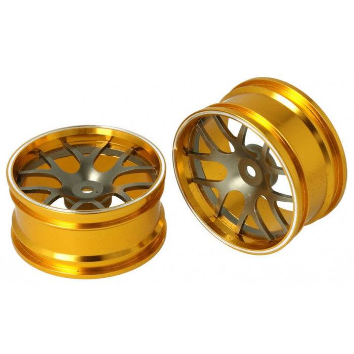Killerbody Corvette GT2 Wheel Rims 1/10 (Alum)