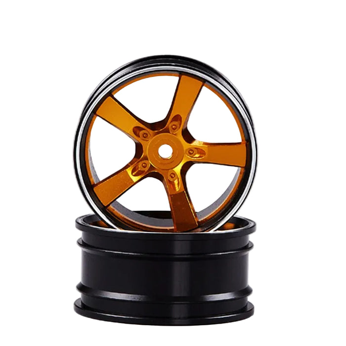 Killerbody 2011 Camaro Wheel Rims 1/10 (Alum)