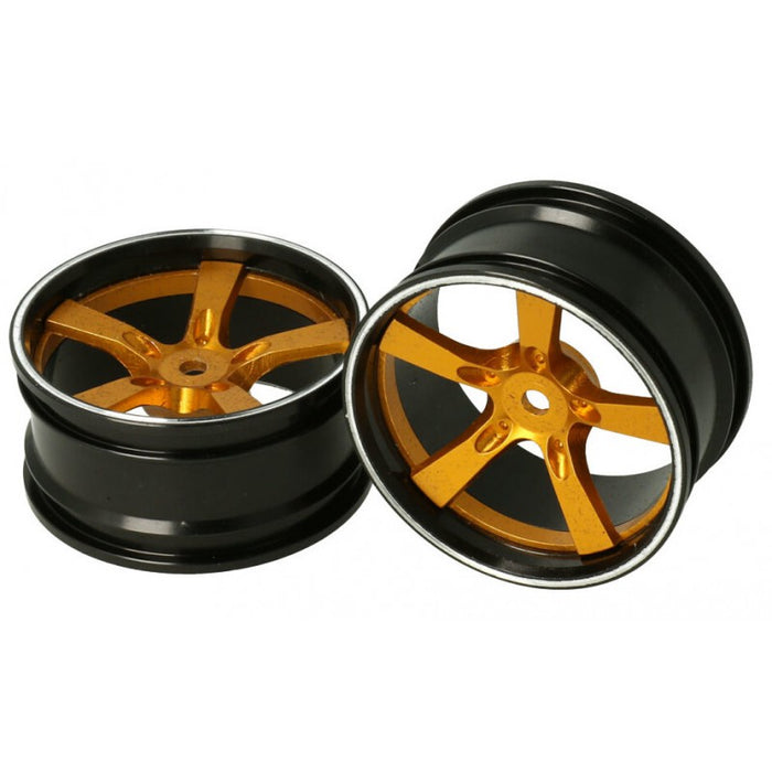 Killerbody 2011 Camaro Wheel Rims 1/10 (Alum)