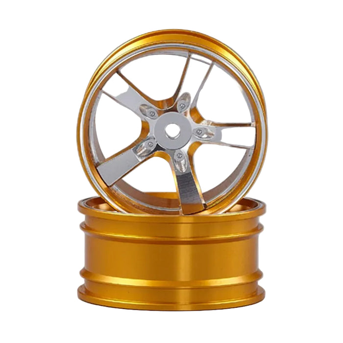 Killerbody 2011 Camaro Wheel Rims 1/10 (Alum)