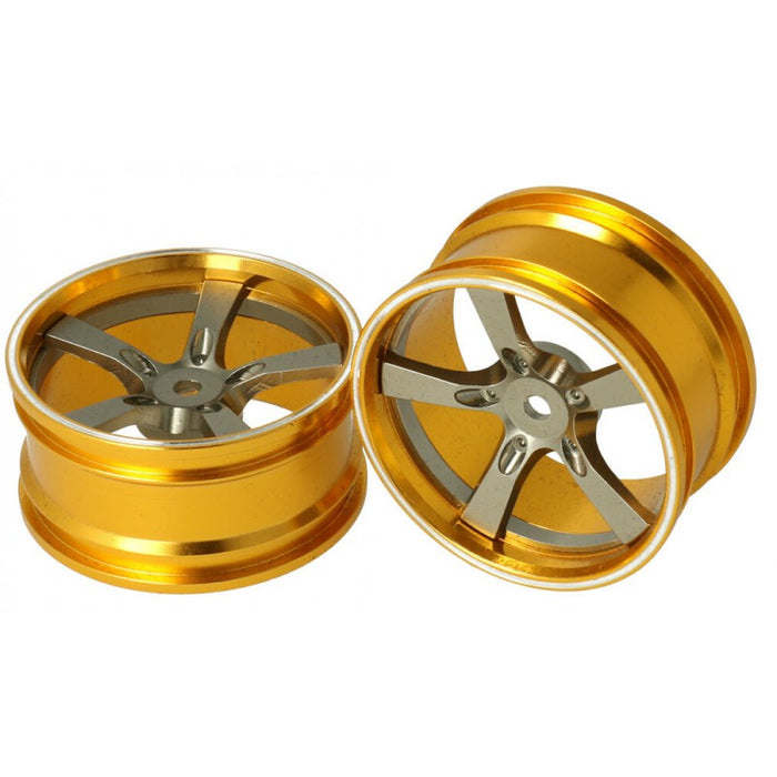 Killerbody 2011 Camaro Wheel Rims 1/10 (Alum)