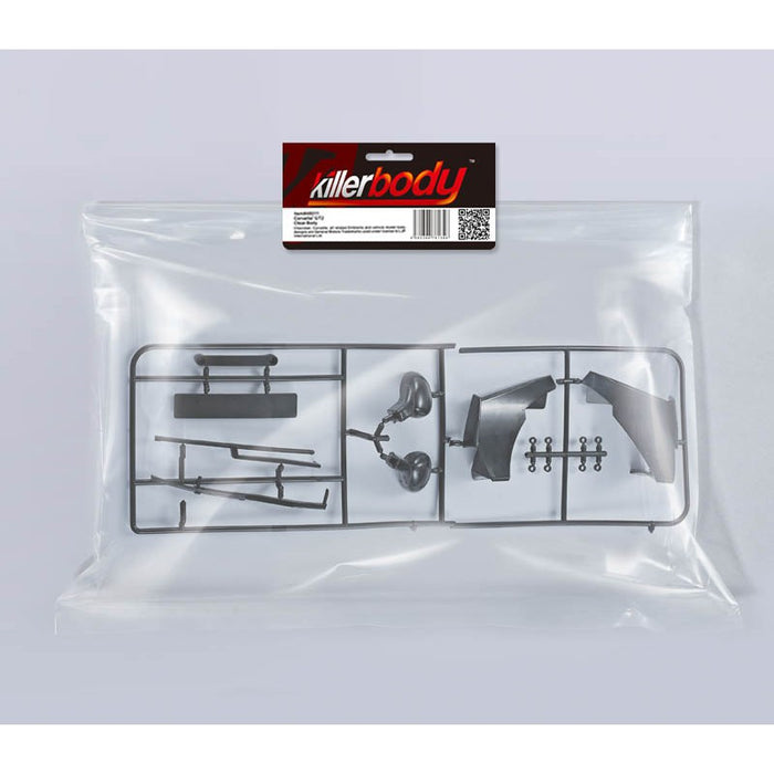 Killerbody Alfa Romeo 8C "1/7", Accessories 1/10